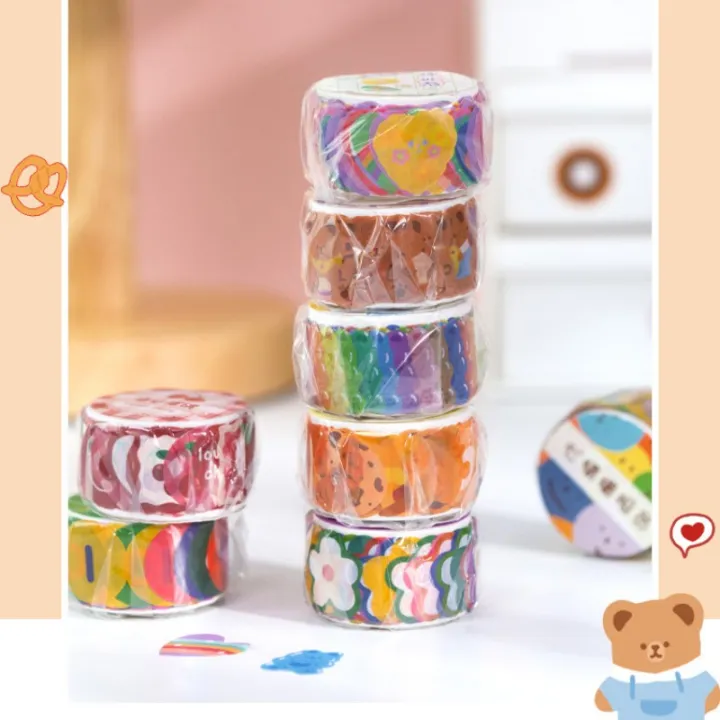 Panda%20Online%20100PCS%20Soft%20Chirp%20Series%20Washi%20Tape%20Stickers%20INS%20Album%20Diary%20Journal%20Decorative%20Scrapbooking%20Masking%20Tapes%20Sticker%20-%20Image%207