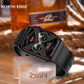 NORTH EDGE E530 Smart Watch Men Detection Heart Rate Sleep Reminder Music Bracelet Call Notification Women. 