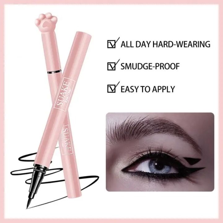 Waterproof%20Eyeliner%20Black%20Brown%20Liquid%20Pen%20Fast%20Drying%20And%20Long-lasting%20Eyeliner%20Cute%20Cat's%20Claw%20Pen%20Girl%20Cosmetics%20-%20Image%202