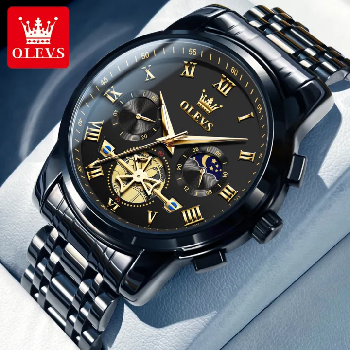 Olevs%202859%20Stainless%20Steel%20Chronograph%20Wrist%20Watch%20For%20Men%20-%20Image%207