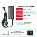 New 19V 2.1A 40W 5.5*2.5mm Power Adapter Compatible For ASUS ADP-40DB VZ229 VZ249 VX229 Desktop monitor Adapters charger. 