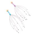 1pcs Octopus Claw Massager Tool Head Massager Head Scalp Neck Equipment Stress Release Relax Massage Tens Pain Relief Head Care. 
