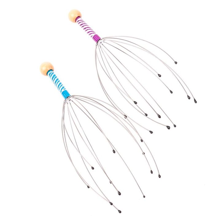 1pcs%20Octopus%20Claw%20Massager%20Tool%20Head%20Massager%20Head%20Scalp%20Neck%20Equipment%20Stress%20Release%20Relax%20Massage%20Tens%20Pain%20Relief%20Head%20Care%20-%20Image%205