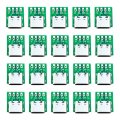 10 Pcs Female Connector USB Type C Breakout Board Type C Female Breakout Board with PCB Converter Board for Data Line Wire Cable Transfer. 