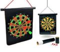 Both side Magnetic Rollup Dart Board - 18 inch. 