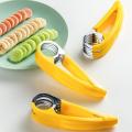 Premium Quality Banana Slicer - Vegetable Cutter.