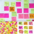Multi color sticky note -3x3 inch 100 sheet. 