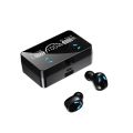 X3 Wireless Bluetooth Earbuds TWS Mirror Surface Touch Control Digital Display Headphones. 