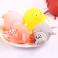 (New)queeze Toy Indeformable Cartoon Animal Venting Joking Decompreion Toy. 