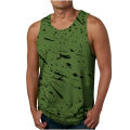Human 3D Geometric Print Bodybuilding Gym Vest Oversized Sleeveless Tshirt Fitness Clothing Sportwear Muscle Tank Tops.