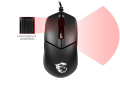 Msi Clutch Gm11 Rgb USB Black Gaming Mouse.