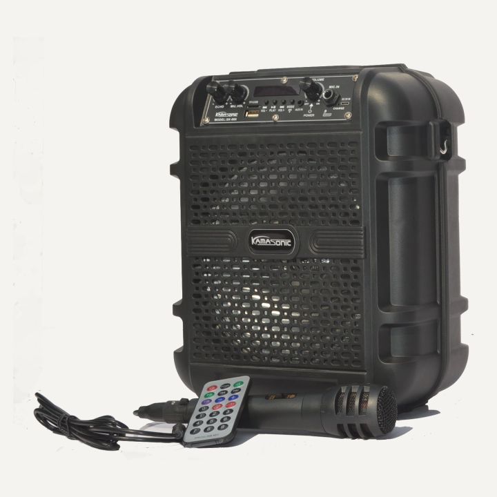 Kamasonic%20TR-866L%20Rechargeable%20Bluetooth%20Portable%20Trolley%20Speaker%20With%20Wire%20Microphone%20-%20Image%203