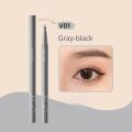 Ultra-thin 2 Fork Tip Liquid Eyeliner Double Forked Tip Lower Eyelash Pen Makeup Smooth Eye Liner 2Point Eyebrow Pencil Cosmetic Vnce Lncei.