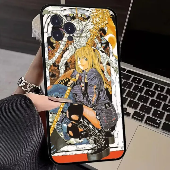Death%20Note%20Yagami%20Light%20L%20Lawliet%20Phone%20Case%20for%20iPhone%2015%208%207%206%206S%20Plus%20X%20SE%202020%20XR%20XS%2014%2011%2012%2013%20Mini%20Pro%20Max%20Mobile%20Case%20-%20Image%205