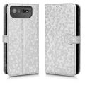 lthmy for Asus Rog Phone 6 Phone Case Flip Wallet PU Leather Casing Shockproof Bracket Back Cover.