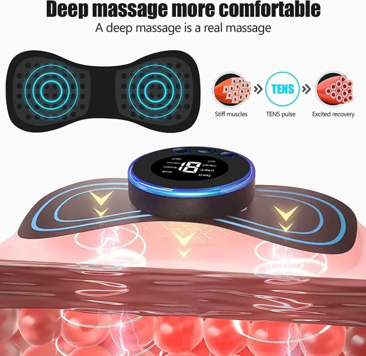 EMS%20Mini%20Pain%20Relief%20Massager%20Machine%208%20Mode%20&%2019%20Strength%20Level%20Mini%20EMS%20Butterfly%20Massager%20For%20Shoulder,%20Legs,%20Neck%20Massager%20With%20LDC%20Monitor%20&%20USB%20Cable%20-%20Image%209