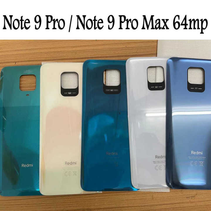 Battery%20Backshell%20%20For%20Xiaomi%20Redmi%20Note%209s%20Battery%20Cover%20Back%20Glass%20Panel%20-%20Image%202