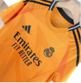 Real Madrid Away Authentic Jersey 2024-25. 