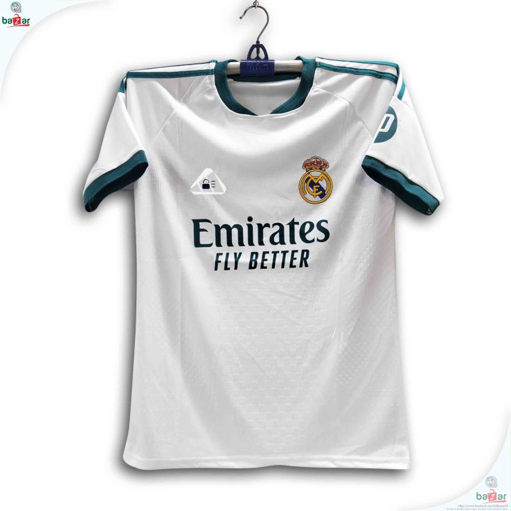 Real Madrid Thai Premium Football Jersey For Men - Half Sleeve Club t shirt - Real Madrid Jersey 2026/27