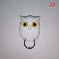 1PCS Wall Key Hook Holder Hanging Night Owl Magnetic Keep Keychains Key Sunlight Mall. 