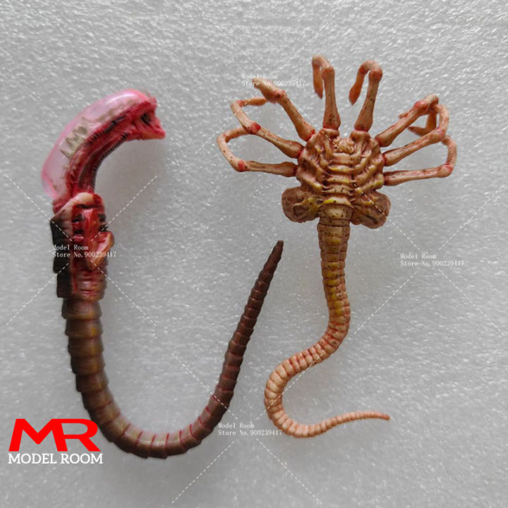 Fire Girl FG027 FG028 1/6 Alien Chestburster Facehugger Figure Model Scene Accessories Props Fit 12'' Soldier Action Figure Body