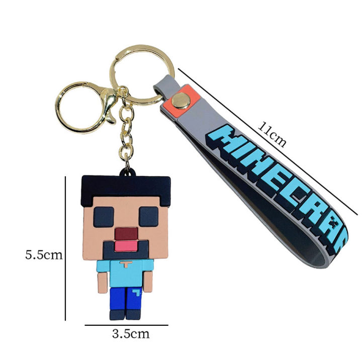 Game%20Minecraft%20Figure%20Model%20Toys%20Pixel%20Keychain%20My%20World%20Cartoon%20Creeper%20Doll%20Silicone%20Pendant%20Keyring%20Car%20Backpack%20Key%20Gifts%20-%20Image%206