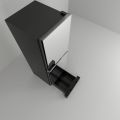 Whirlpool Fresh Magic Pro 278L GD Mirror Inverter Refrigerator. 