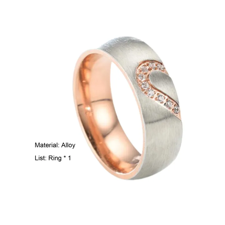 Couple%20Ring%20Round%20Half%20Heart%20Pattern%20Jewelry%20Bright%20Luster%20Rhinestones%20Ring%20for%20Valentine%20Day%20-%20Image%203