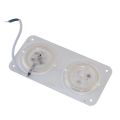 Ultra Bright Panel SMD Led light Source Module AC 220V 24W JX-P24A1 Ceiling lamp Downlight Replace Accessory Magnetic Screw Mount board Bulb White For Office Home Exhibition Lighting Garden General Purpose.