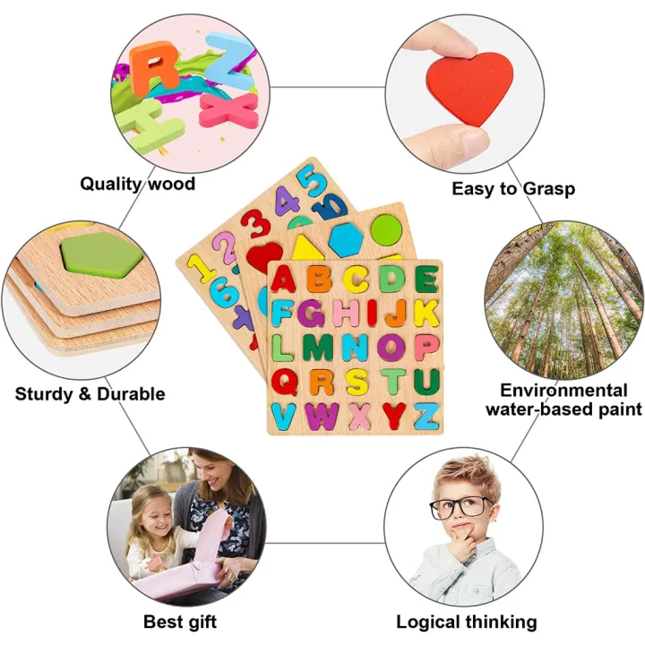Niko%20ABC%20Alphabet%20Digital%20Puzzle%20Wooden%20Toys%20Kid%20Number%20Letter%20shape%20Matching%20Jigsaw%20Board%2020x20cm%20-%20Image%204