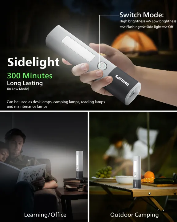 PHILIPS%20Torch%20Light%20Zoomable,%201200mAh%20Handheld%20Flashlight%20Rechargeable,%20200%20Lumens,%20Portable%20Led%20Flash%20Light%20for%20Home,%20Camping,%20Hiking,%20Emergency%20-%20Image%207