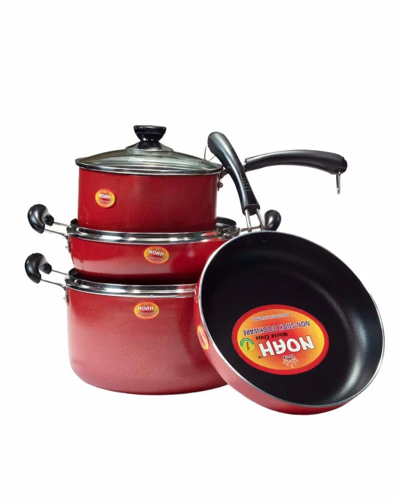 NOAH%20Nonstick%20Full%20Set%20-%20Red%20-%20Image%202