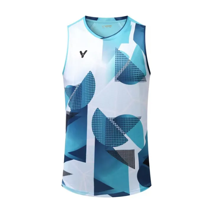 Badminton%20Clothing%20Men's%20Li%20Zijia%20Racing%20Suit%20Malaysia%20Jersey%20Quick-Drying%20Breathable%20Summer%20Outdoor%20Sportswear%20-%20Image%205