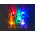 Glowing Braces LED Toy Glitter Teeth Bar Masquerade Ball Transparent Luminous Tooth Lamp Guard Piece Glow Party Supplies. 