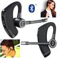 V8s Wireless Bluetooth Headset for Car 120 Hours Standby Time, Professional Style Bluetooth Earbud.