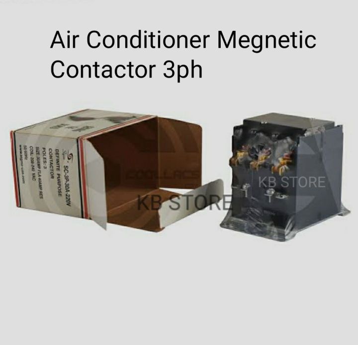 Air%20Conditioner%20Magnetic%20Contactor%203phase%20-%20Image%202