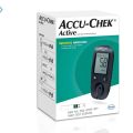 Accu Chek Active Blood Glucose Meter with 10 Strips. 