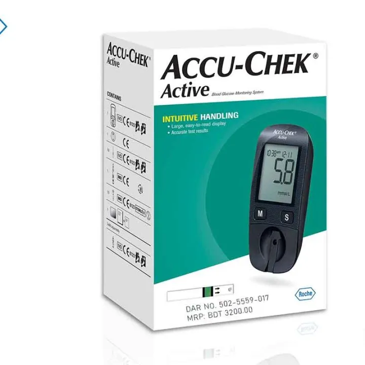 Accu%20Chek%20Active%20Blood%20Glucose%20Meter%20with%2010%20Strips%20-%20Image%202