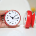 European-Style Waterproof Suction Cup Small Clock Bathroom Ideas Wall Clock Small Simple Kitchen Refrigerator Clock Household round Pocket Watch. 