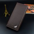 New Men Wallets Long PU Leather Purses Male Bifold Money Bag Large Capacity Purse Slim Card Holders High Quality Portable Wallet.