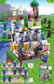 6IN1 My World Minecraft Lego Set Building Blocks Toys for Boys Gifts for Kids. 