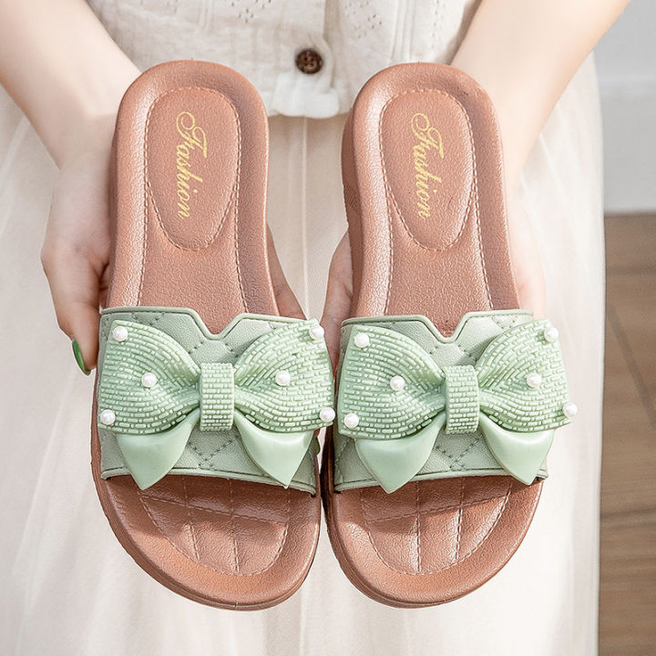 Slippers%20women's%20summer%20wear%20flat%20fashion%20bow%20slippers%20soft%20soles%20this%20year's%20new%20sweet%20non-slip%20sandals%20-%20Image%207