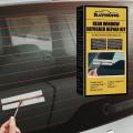 Car Rear Window Defogger Repair Kit DIY Quick Repair Scratched Broken Defroster Heater Grid Lines Professional Care Accessories. 