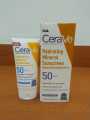 Cerave Hydrating Mineral Sunscreen SPF 50 Face for Sensitive Skin 75ml. 
