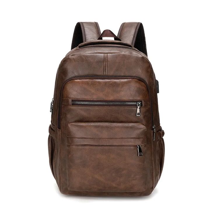 High%20Quality%20USB%20Charging%20Backpack%20Men%20PU%20Leather%20Bagpack%20Large%20Laptop%20Backpacks%20Male%20Mochilas%20Schoolbag%20For%20Teenagers%20Boys%20-%20Image%203