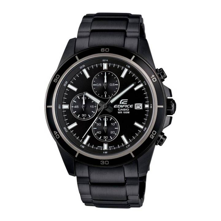 Casio Edifice EFR-526BK-1A1VUDF Analog Wrist Watch For Men - Black