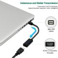 Mini DisplayPort To HDMI-Compatible Cable 4K Gold-Plated Cord Splitter For MacBook Pro Air Mac Microsoft Surface Basis Converter White Support 1080P. 