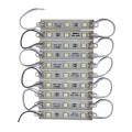 1*10pcs 5050 SMD 3 LED Module LED Strip String Light Waterproof DC 12V Cool White. 