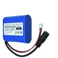 3.7V 18650 Lithium Battery 1s2p 1s3p 1s4p for Microcontroller LED Outdoor Light Bluetooth Speaker Audio Backup Power Supply. 