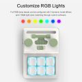 Mechanical Hotswap Macropad Macro OSU Custom 3 Key Knob Mini USB RGB Keyboard Programming Paste Button Photoshop Gaming Keypad.